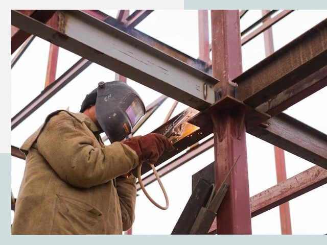 Ремонт металлоконструкций в Кандалакше