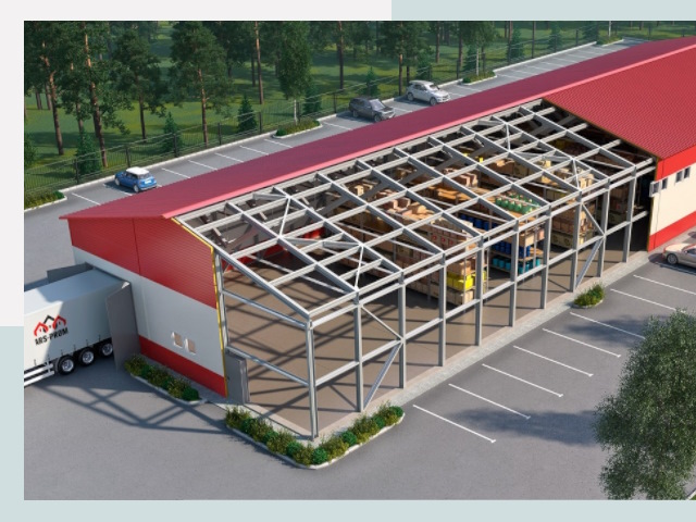 Проектирование ангаров в Кандалакше от 606 руб.