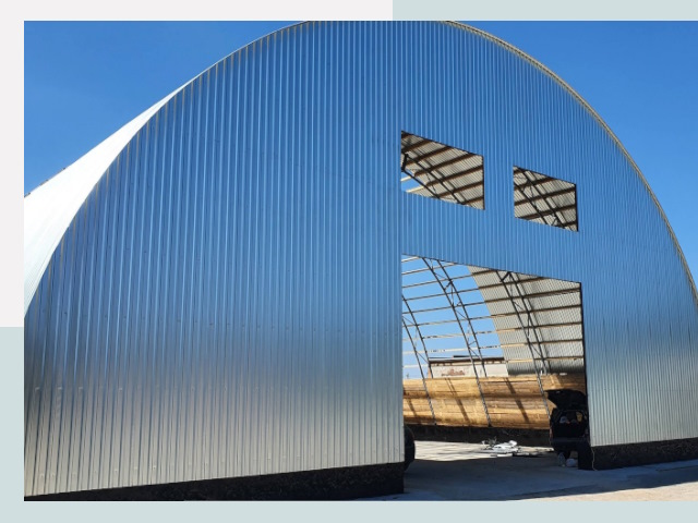 Ангары и металлоконструкции в Кандалакше от 606 руб.