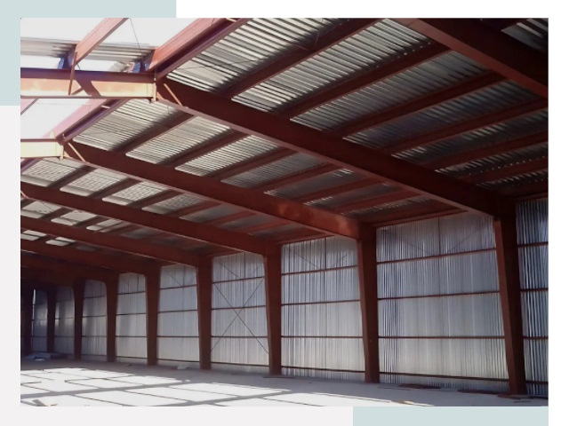 Металлические склады в Кандалакше