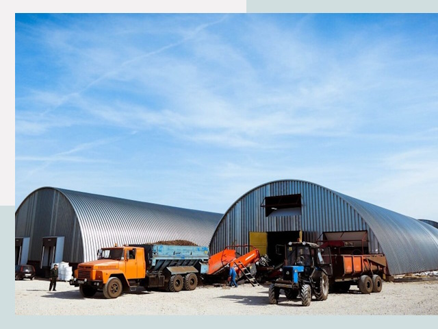 Ангары для спецтехники в Кандалакше